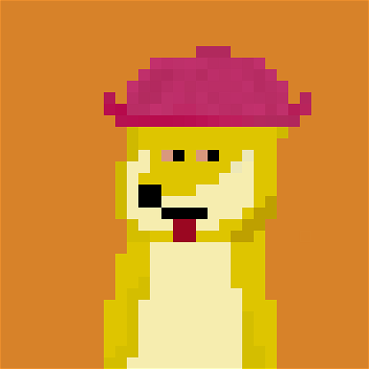 Pixel Doge 404