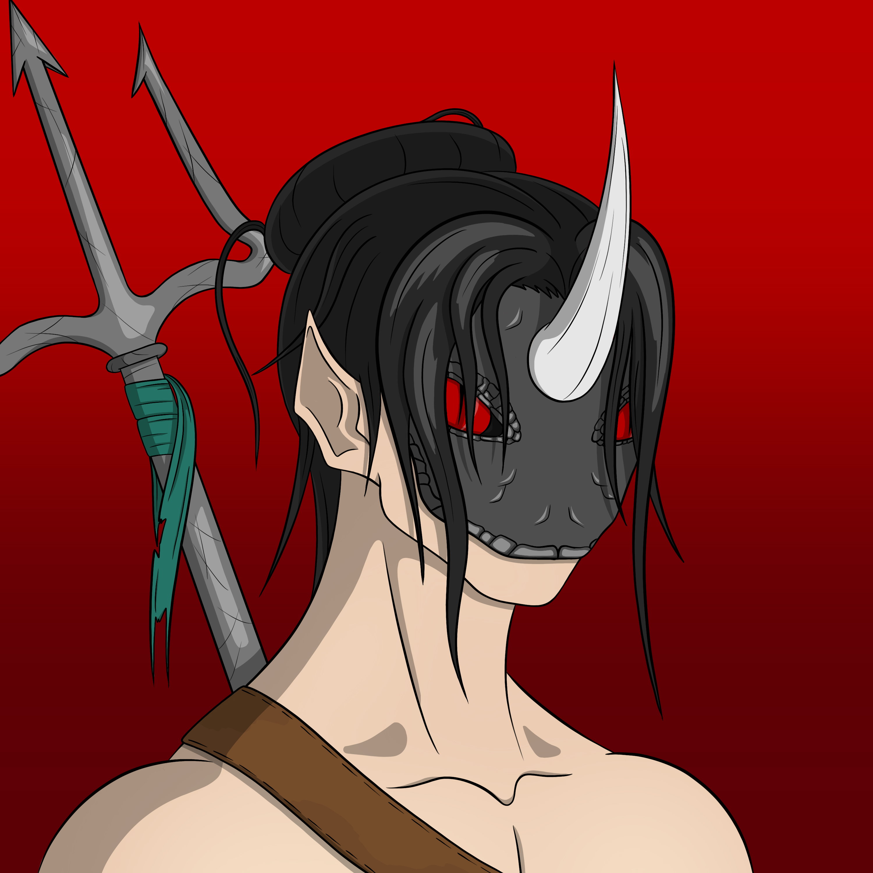 Dark Coin Champion #0740 NFT on Algorand