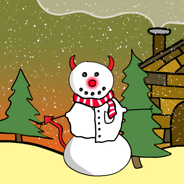 SnowMan NFT on Algorand