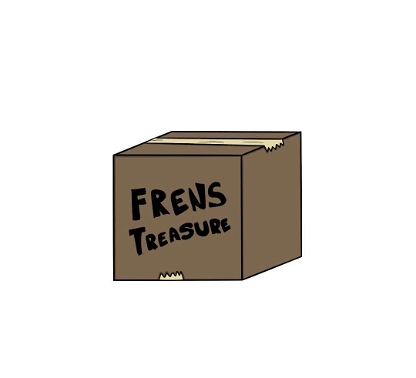 Shitty Skuli Frens Treasure Box