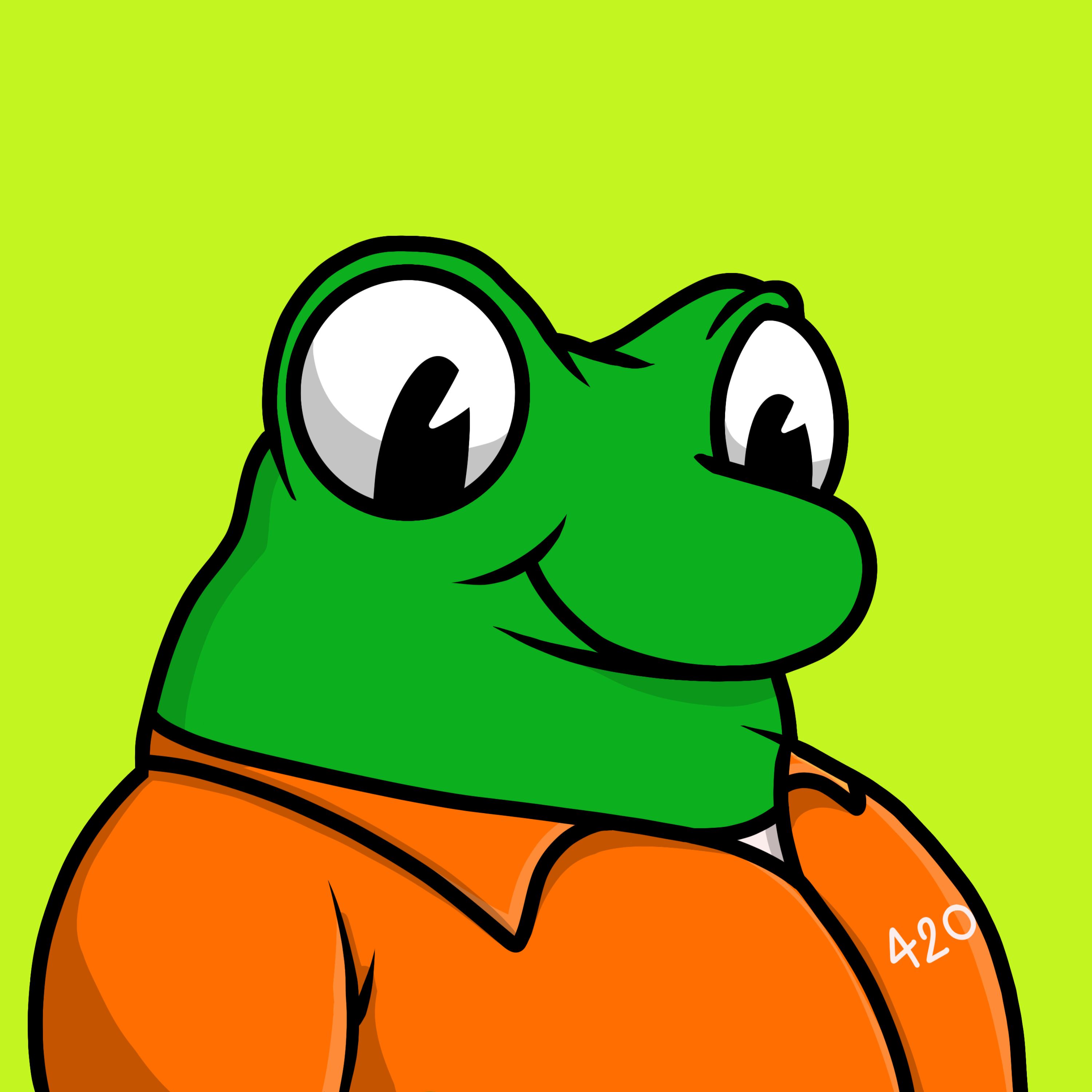 LUIS #617 NFT on Algorand