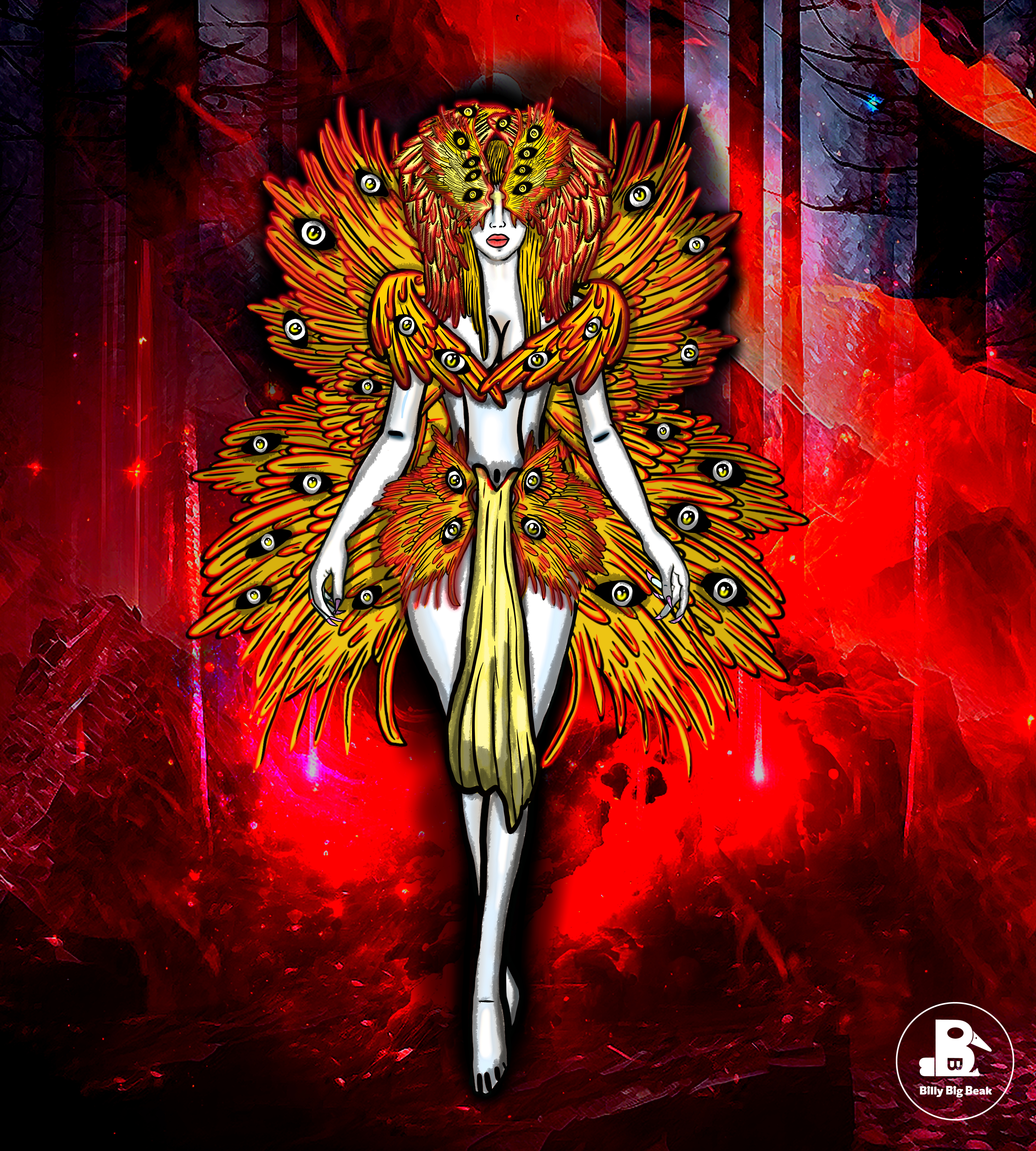 The Fallen One NFT on Algorand