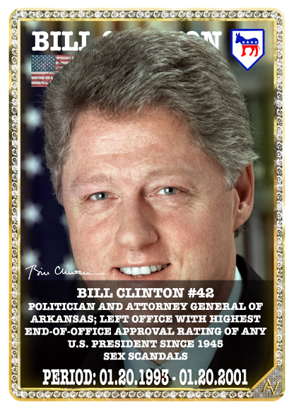 AVP D42 - Bill Clinton