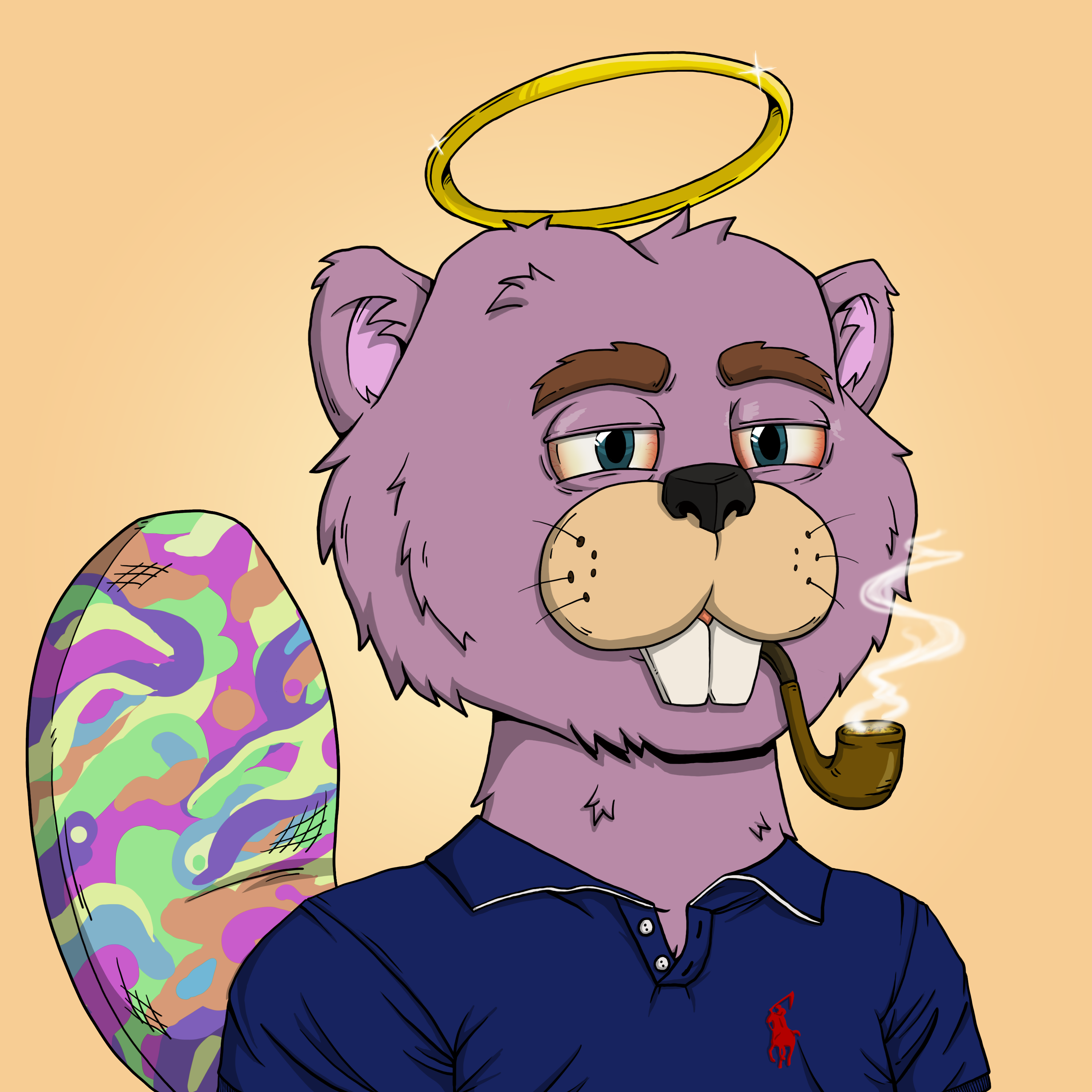 Beava Buds #1261 NFT on Algorand