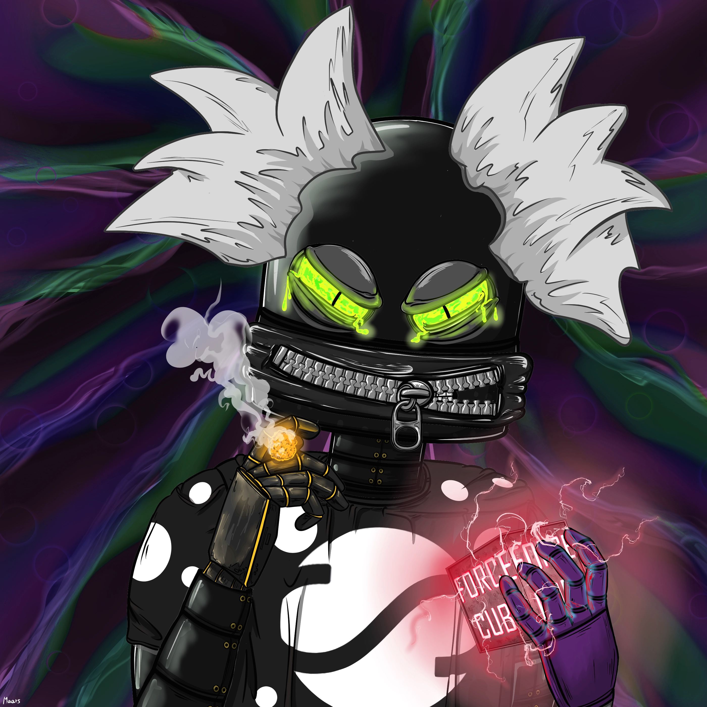 Mental Marvin #712 NFT on Algorand