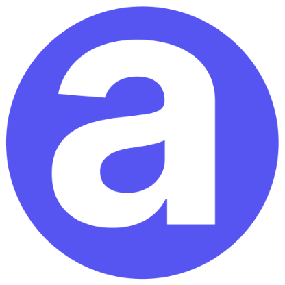 Blue logo