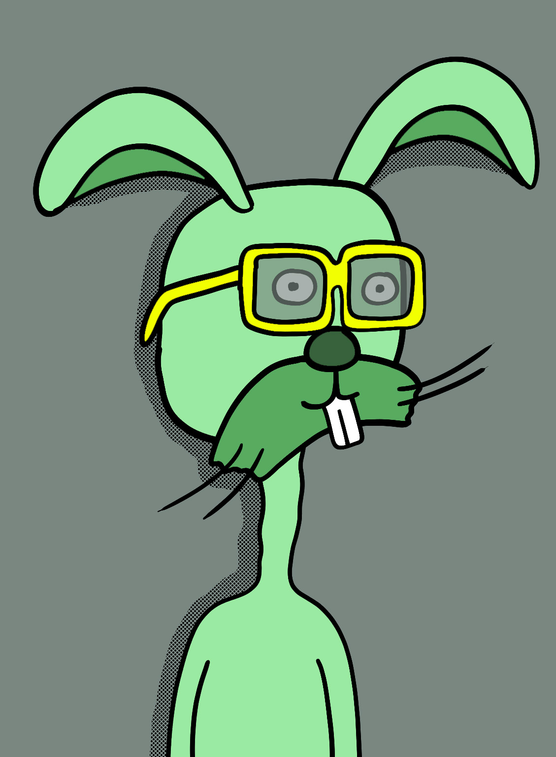 JoeJoBabbit NFT on Algorand