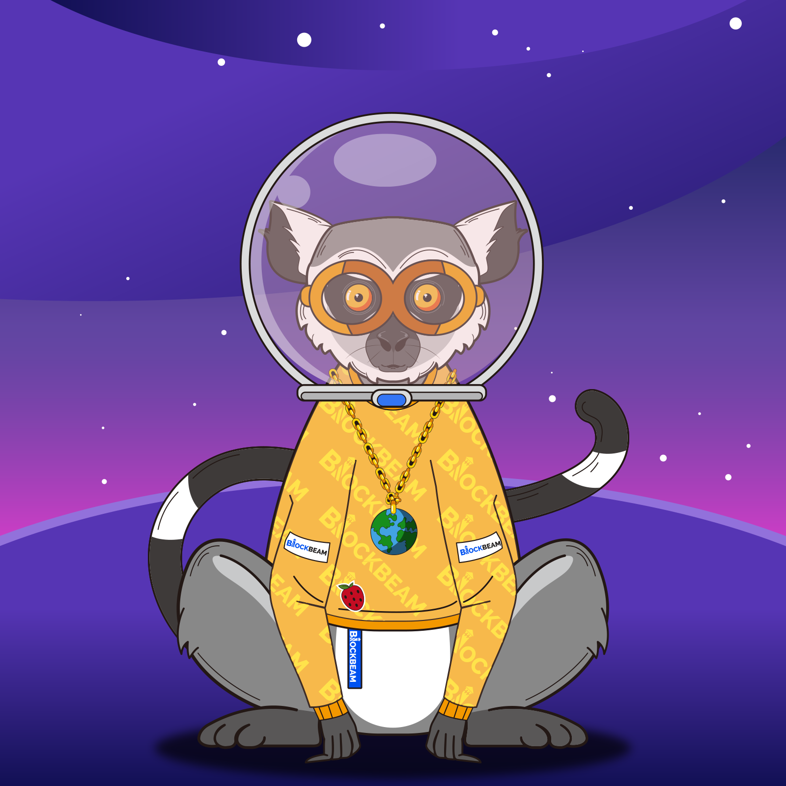 BeLemurs #195 NFT on Algorand