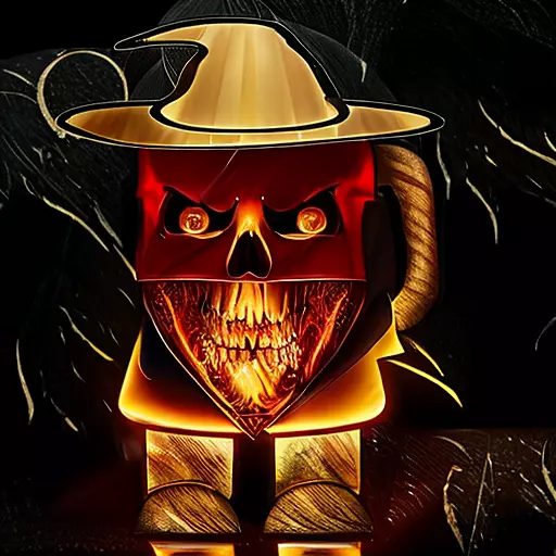 HorrorMuGs 87 NFT on Algorand