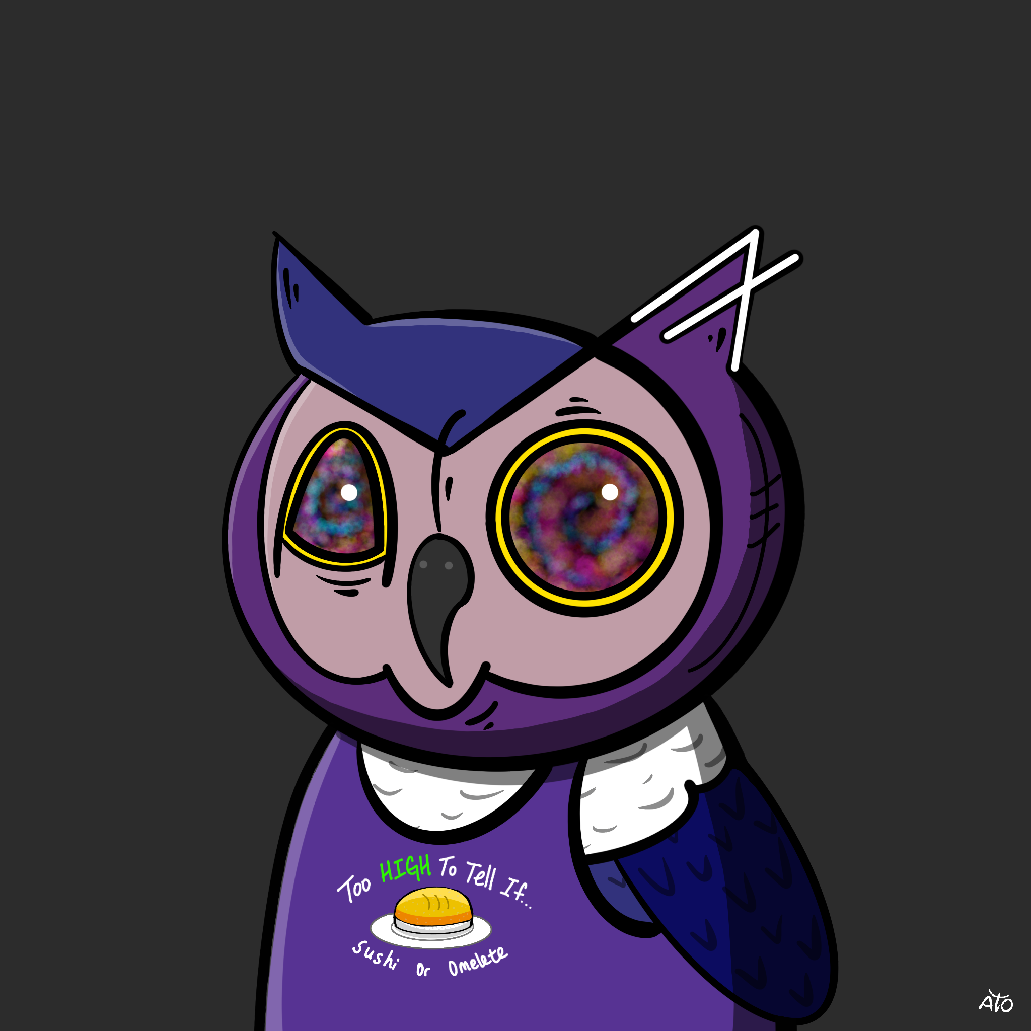 AOWL #288 NFT on Algorand