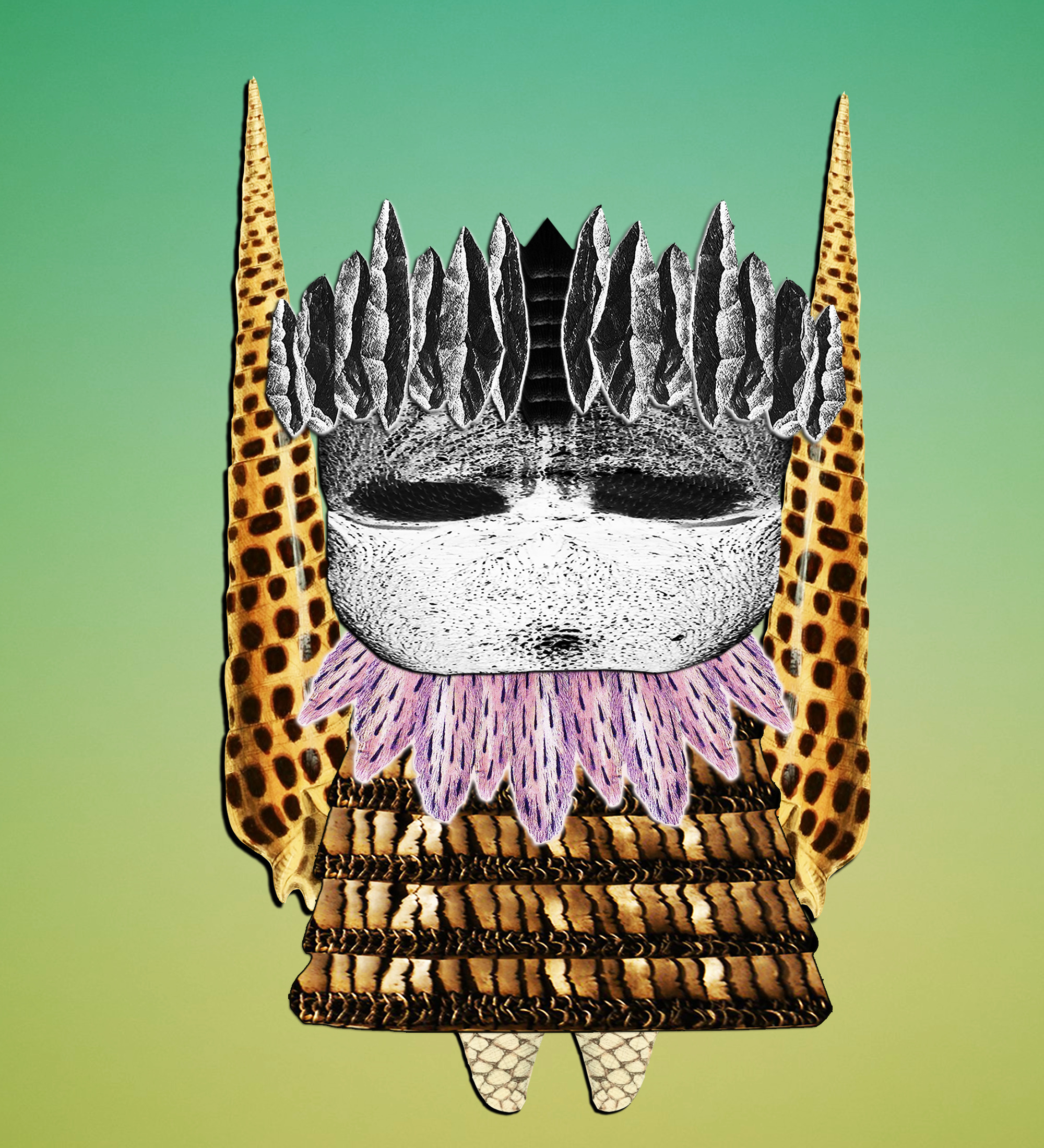 Hopium Warriors #197 NFT on Algorand