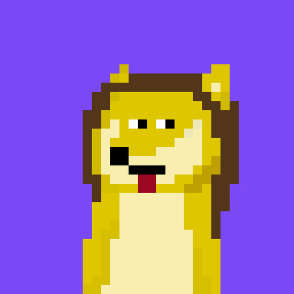 An image of Pixel Doge 44