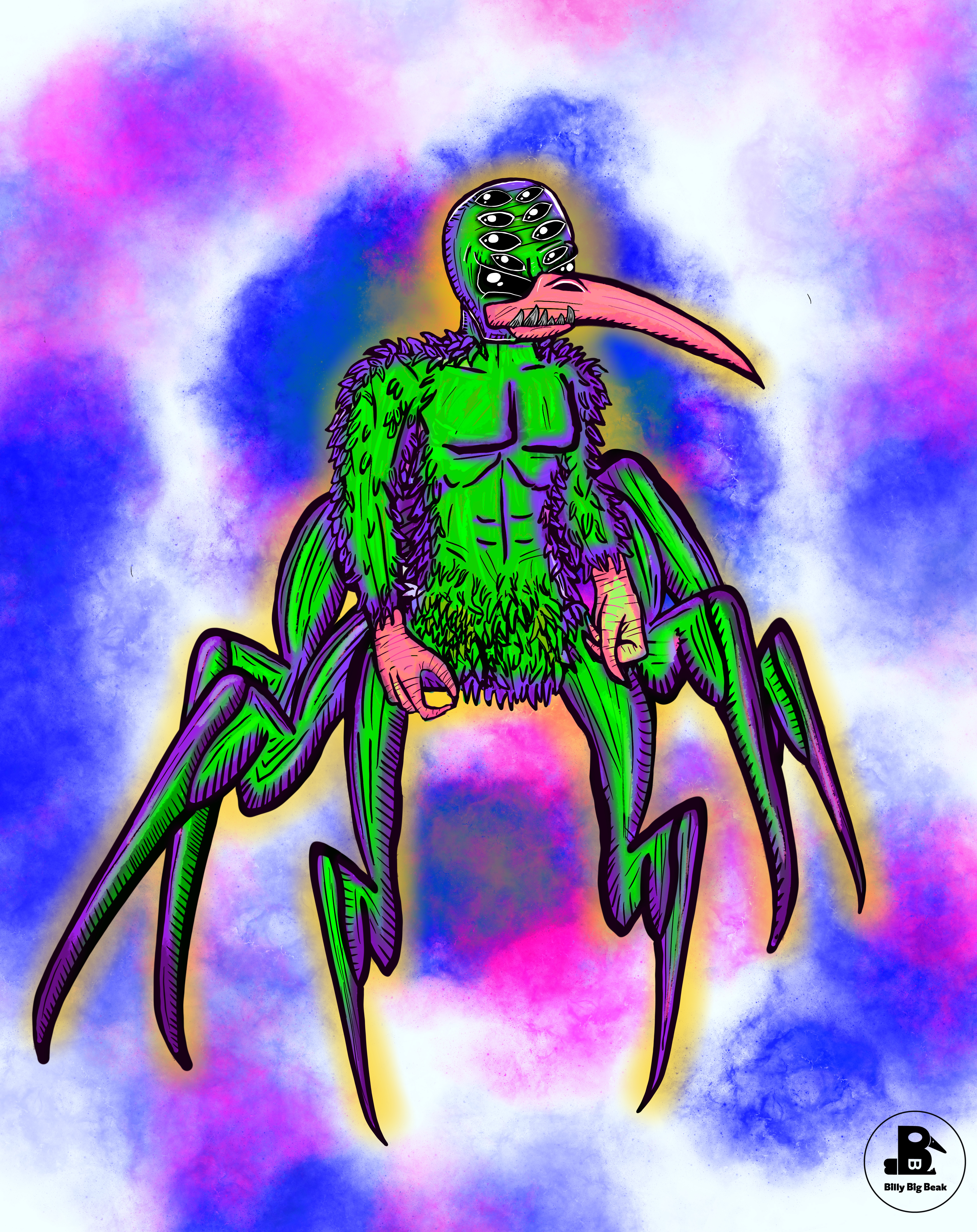 Billy S8 #33 NFT on Algorand