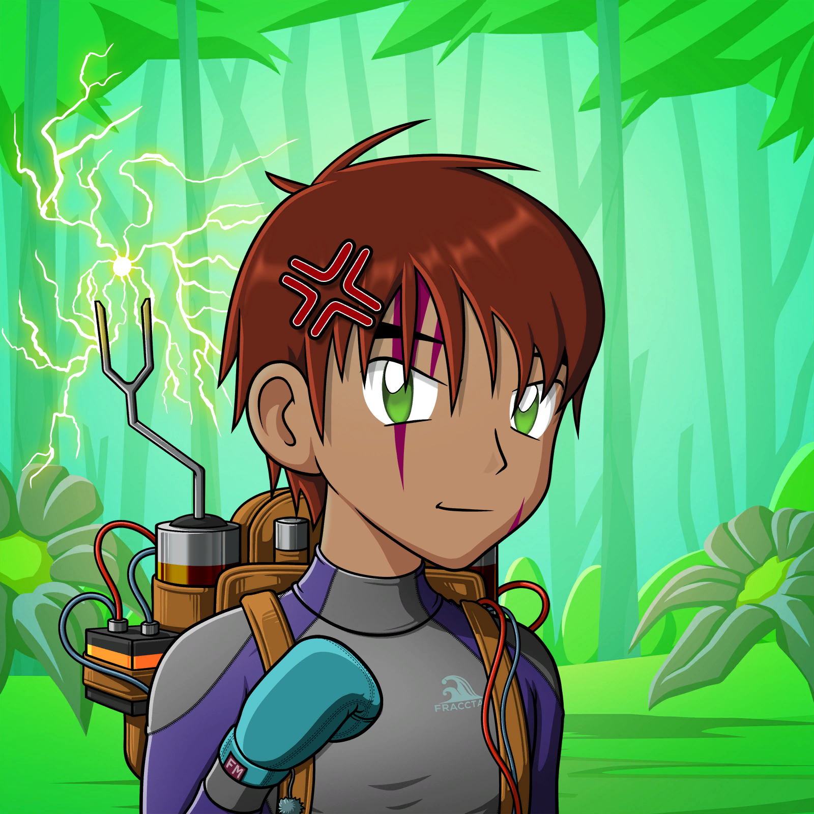 Fracctal Tamer 0681 NFT on Algorand