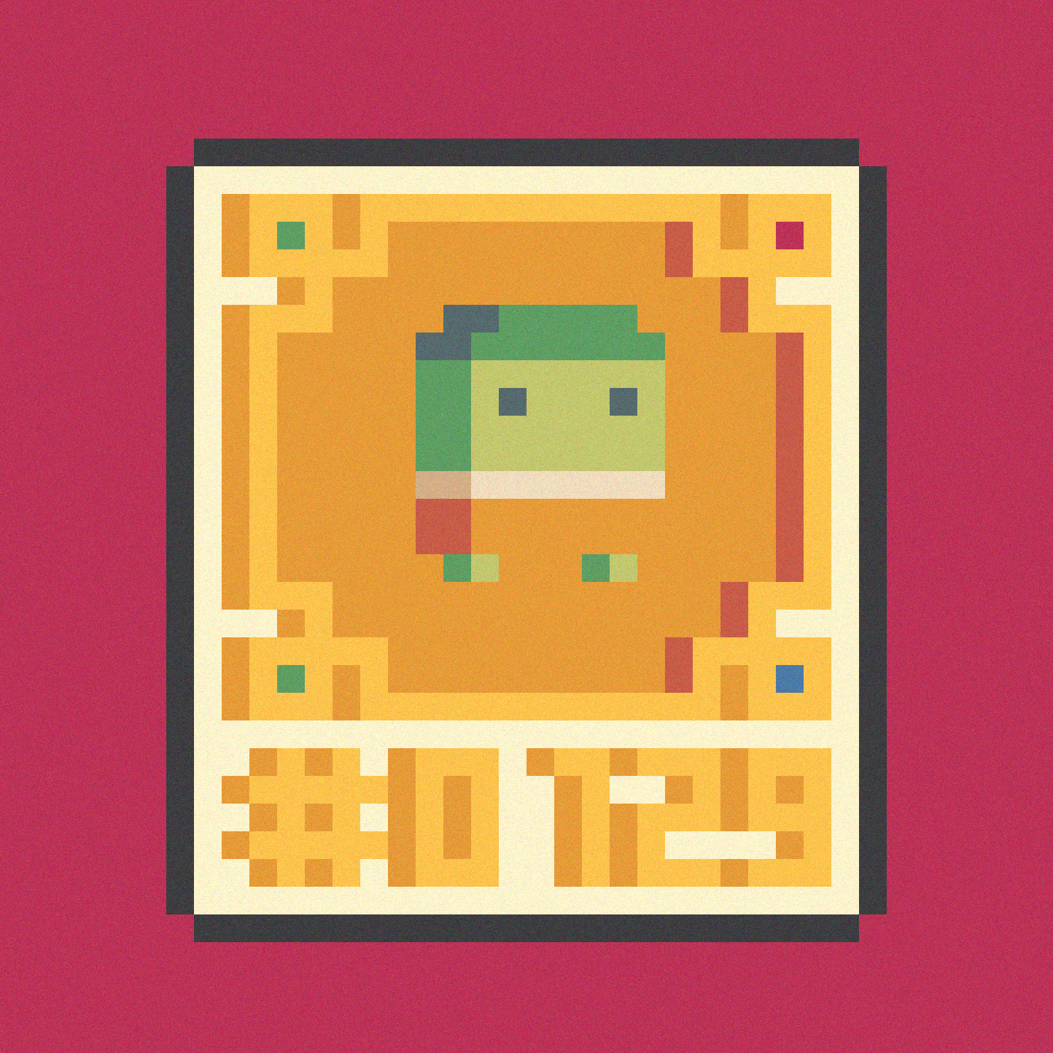 Beepboy: The Gathering #129 NFT on Algorand