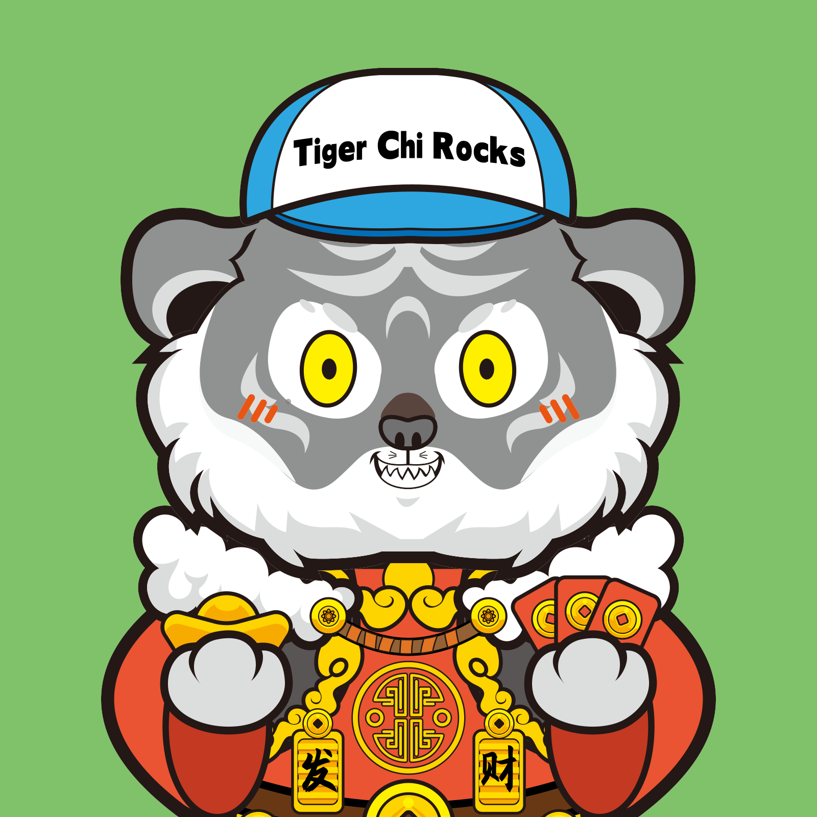 Tiger Chi #370 NFT on Algorand