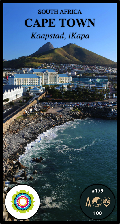 AWC #179 - Cape Town, S. Africa