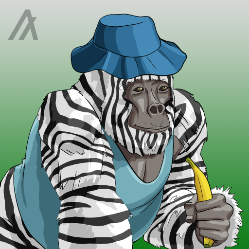 AlgorillaArmy#448 NFT on Algorand
