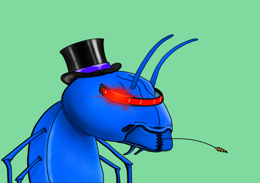 Algo Ant 373 NFT on Algorand