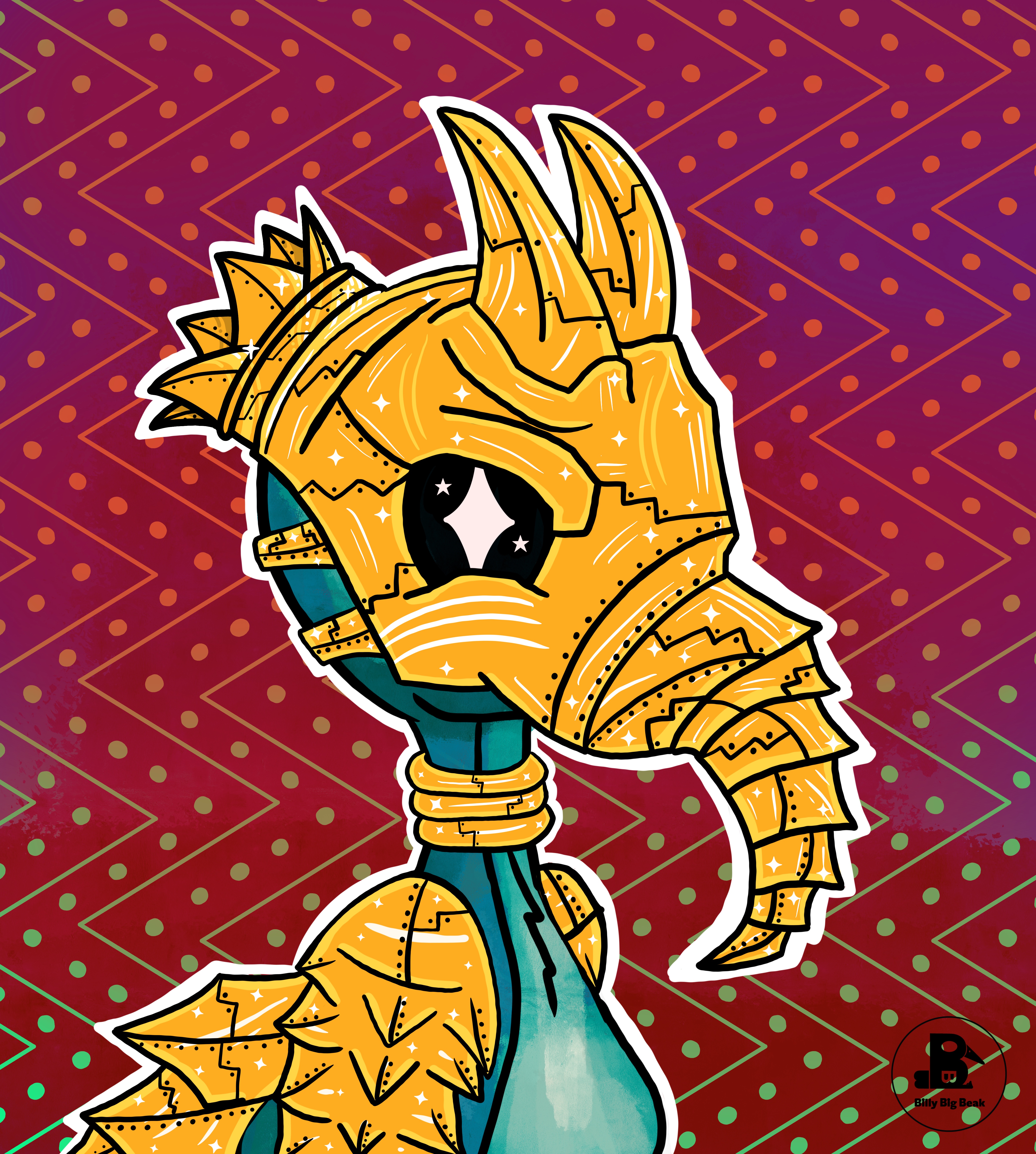 PFP Billy #226 NFT on Algorand