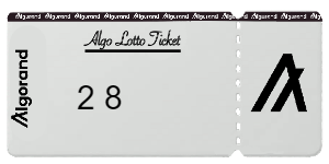 Algo Lotto Ticket