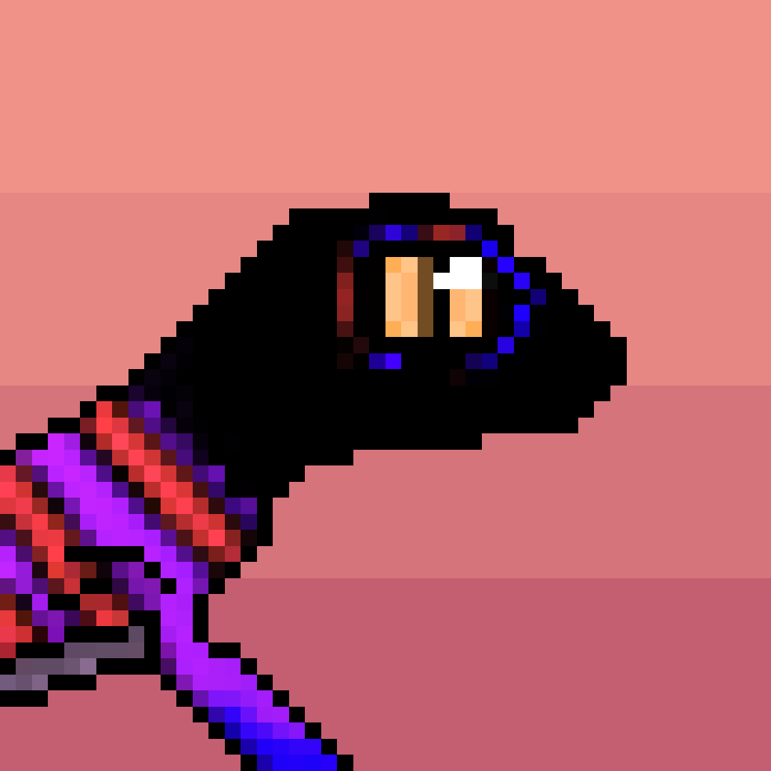 Pixel Geko: #0670 NFT on Algorand