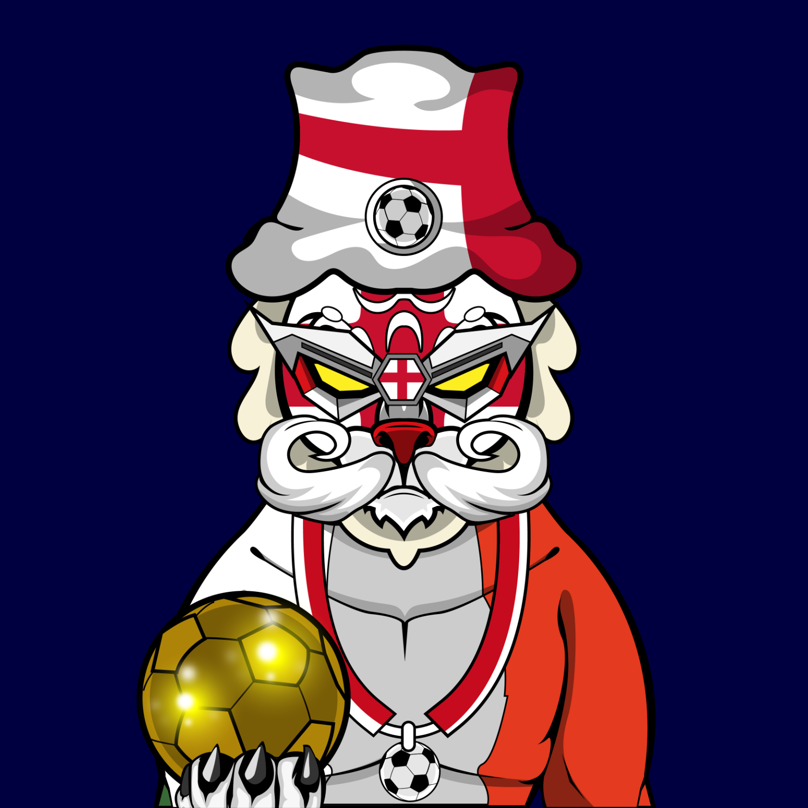 Football TigerChi #0074 NFT on Algorand