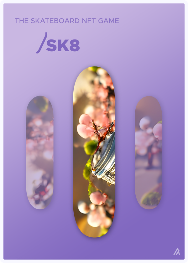 An image of SK8 Deck #023