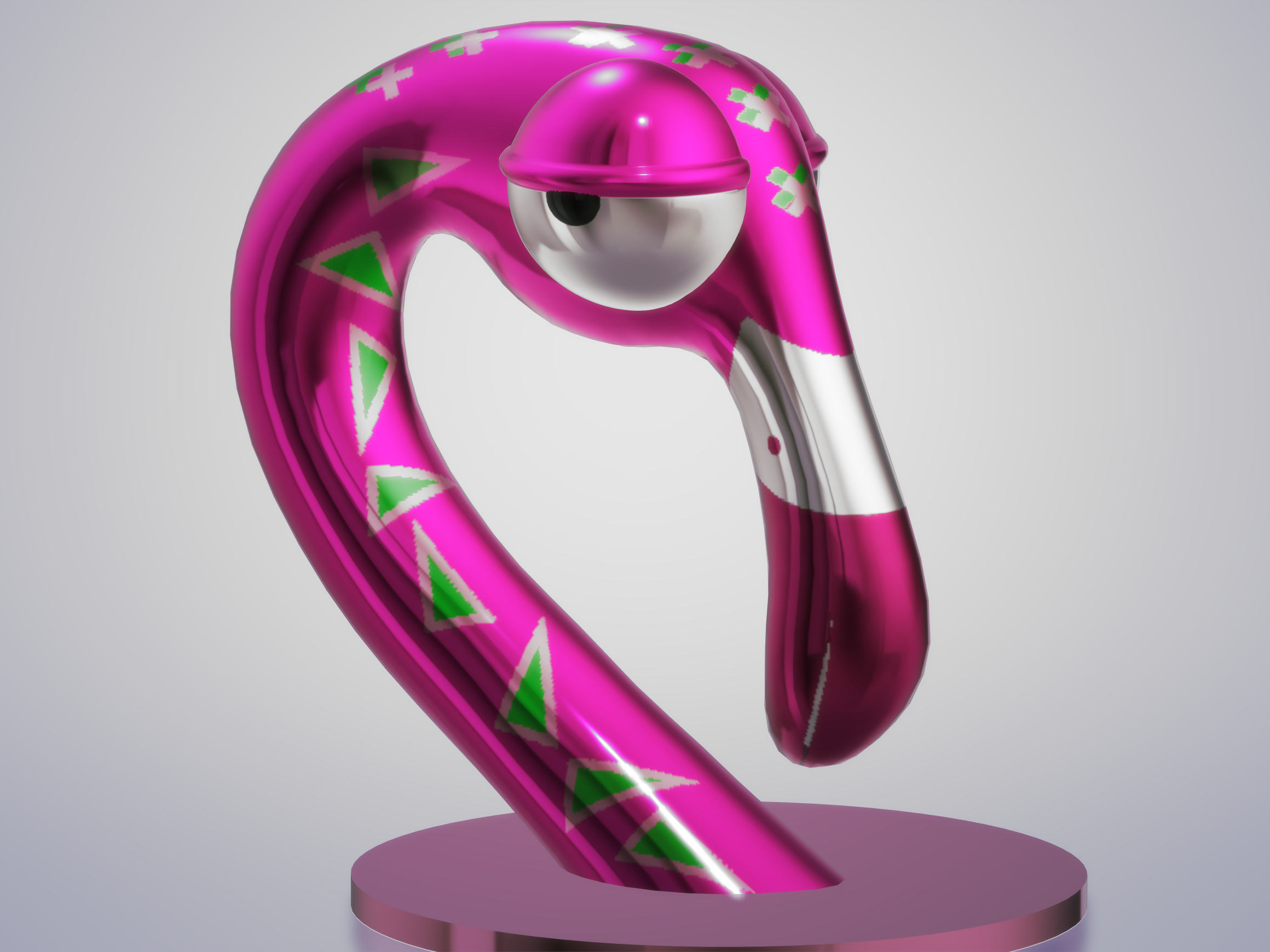 Bored Flamingo #43 NFT on Algorand