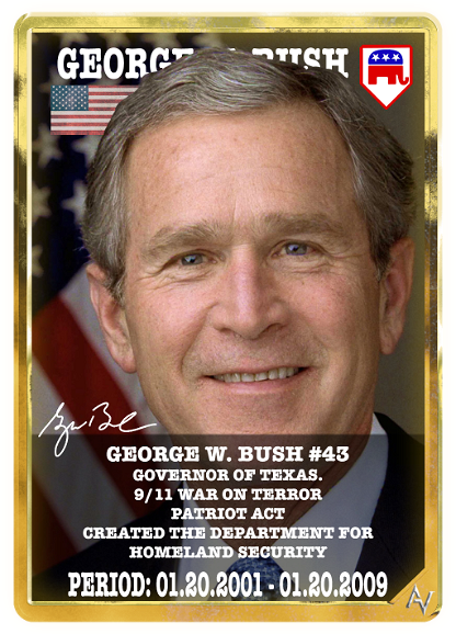AVP G43 - George W. Bush