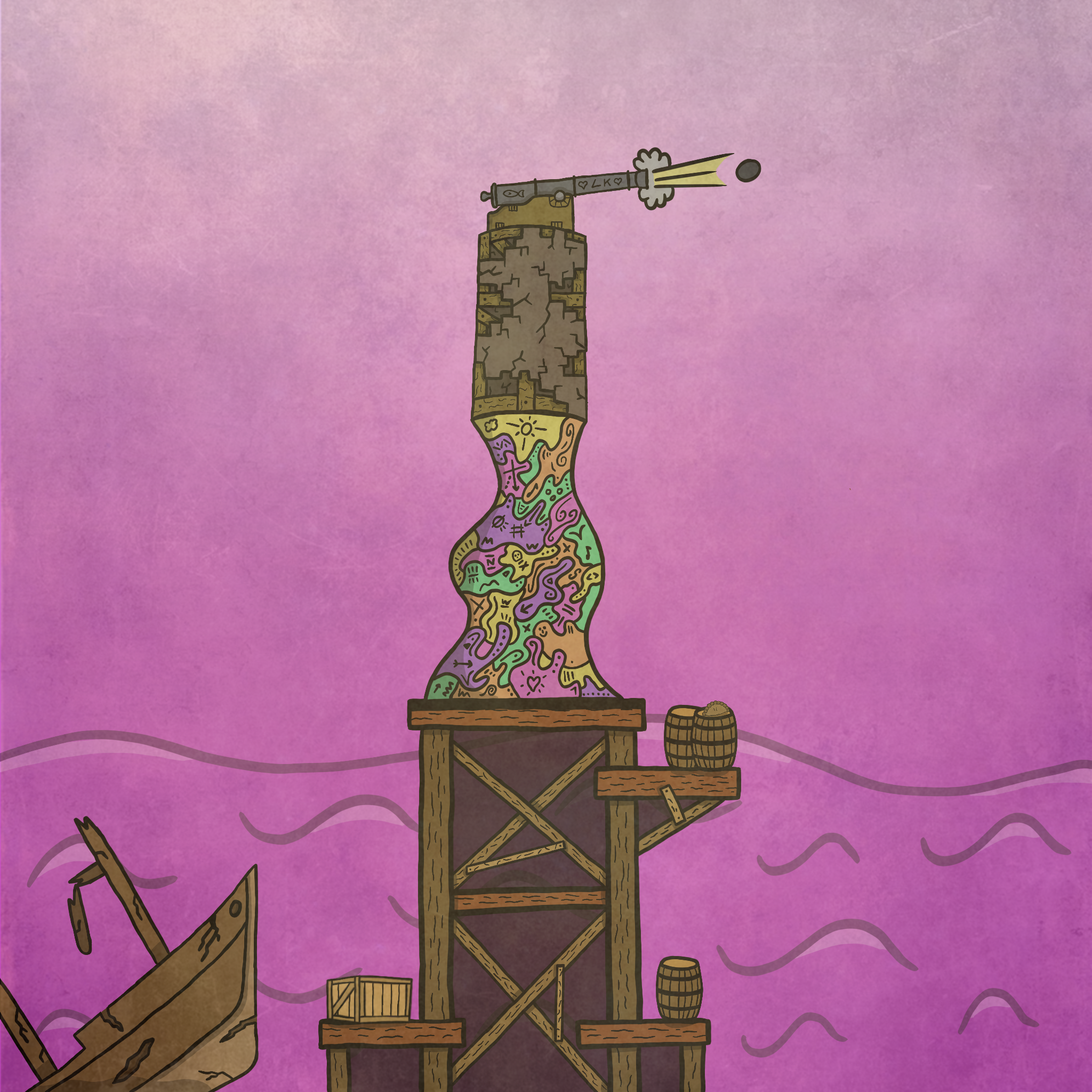 The Lighthouse #0144 NFT on Algorand