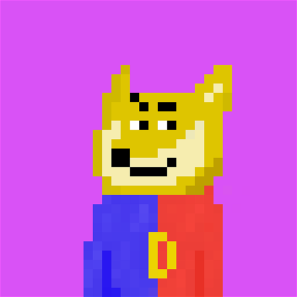 Pixel Doge 398