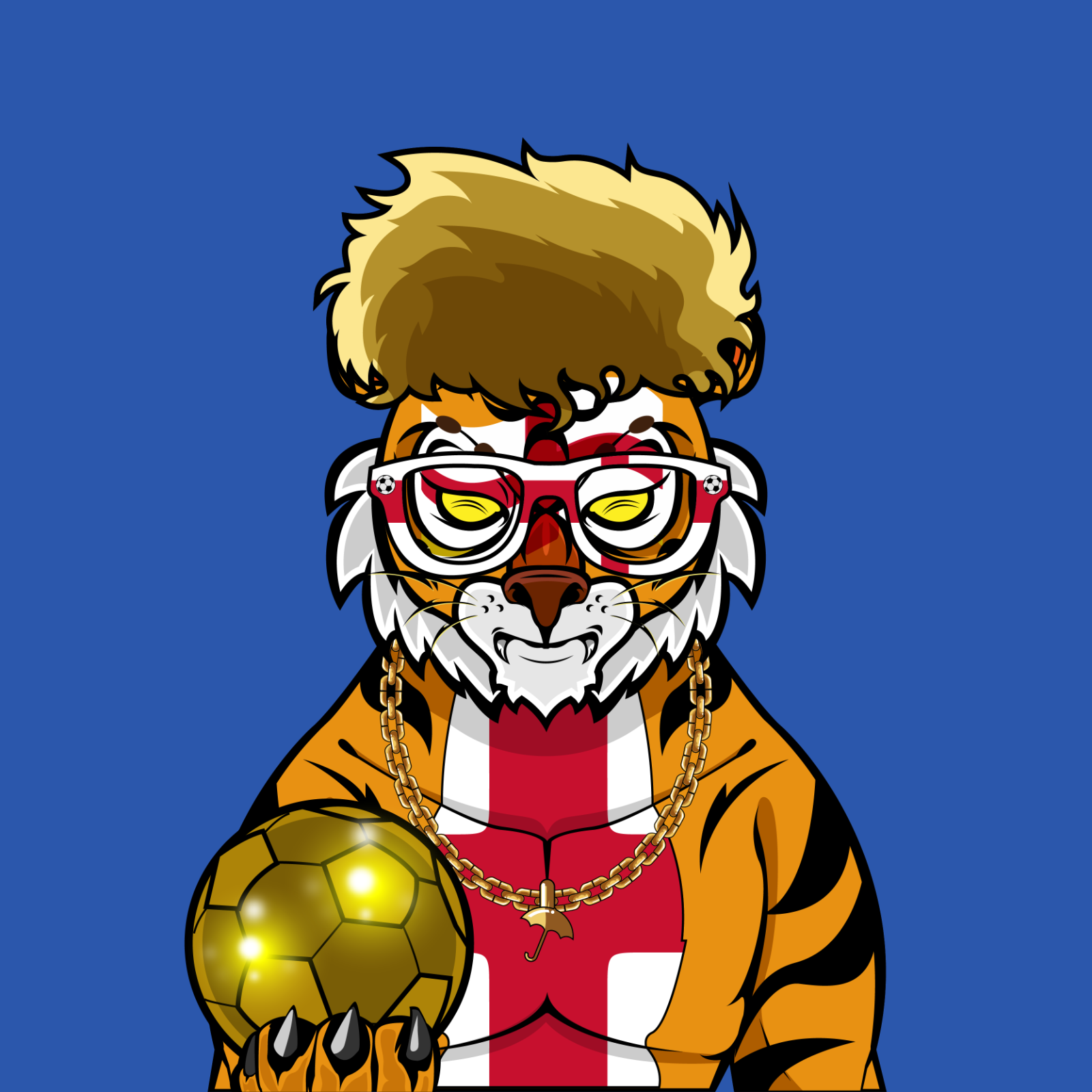 Football TigerChi #0900 NFT on Algorand