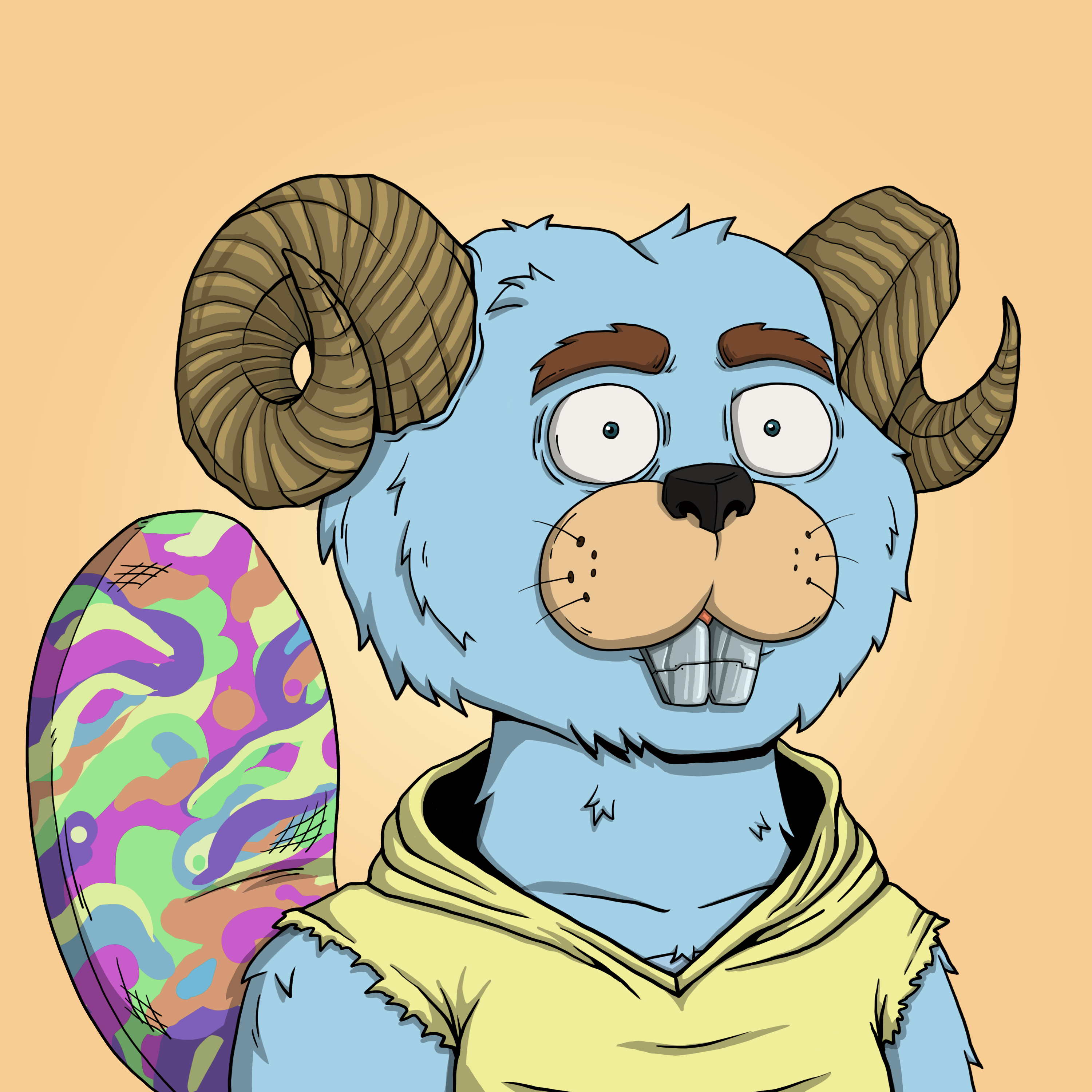 Beava Buds #462 NFT on Algorand