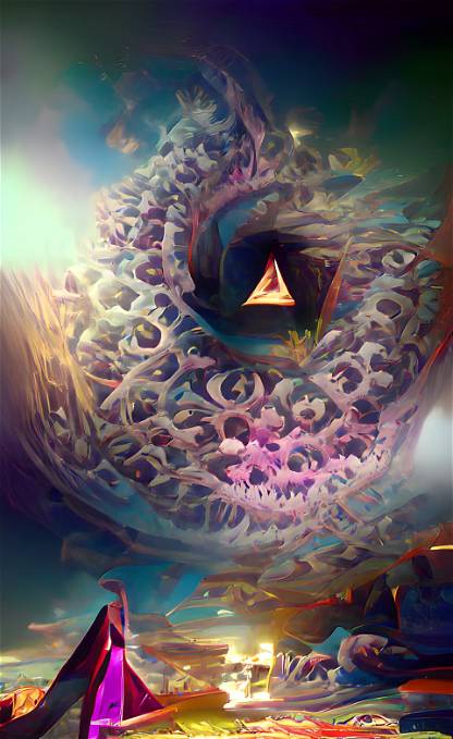 All seeing eye no. 14