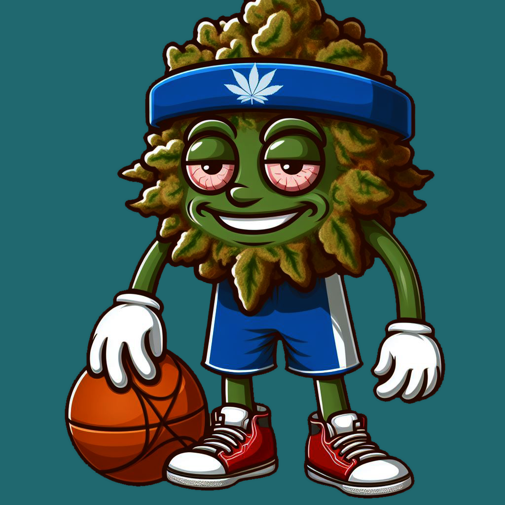 Stoner Hooopers #1 NFT on Algorand