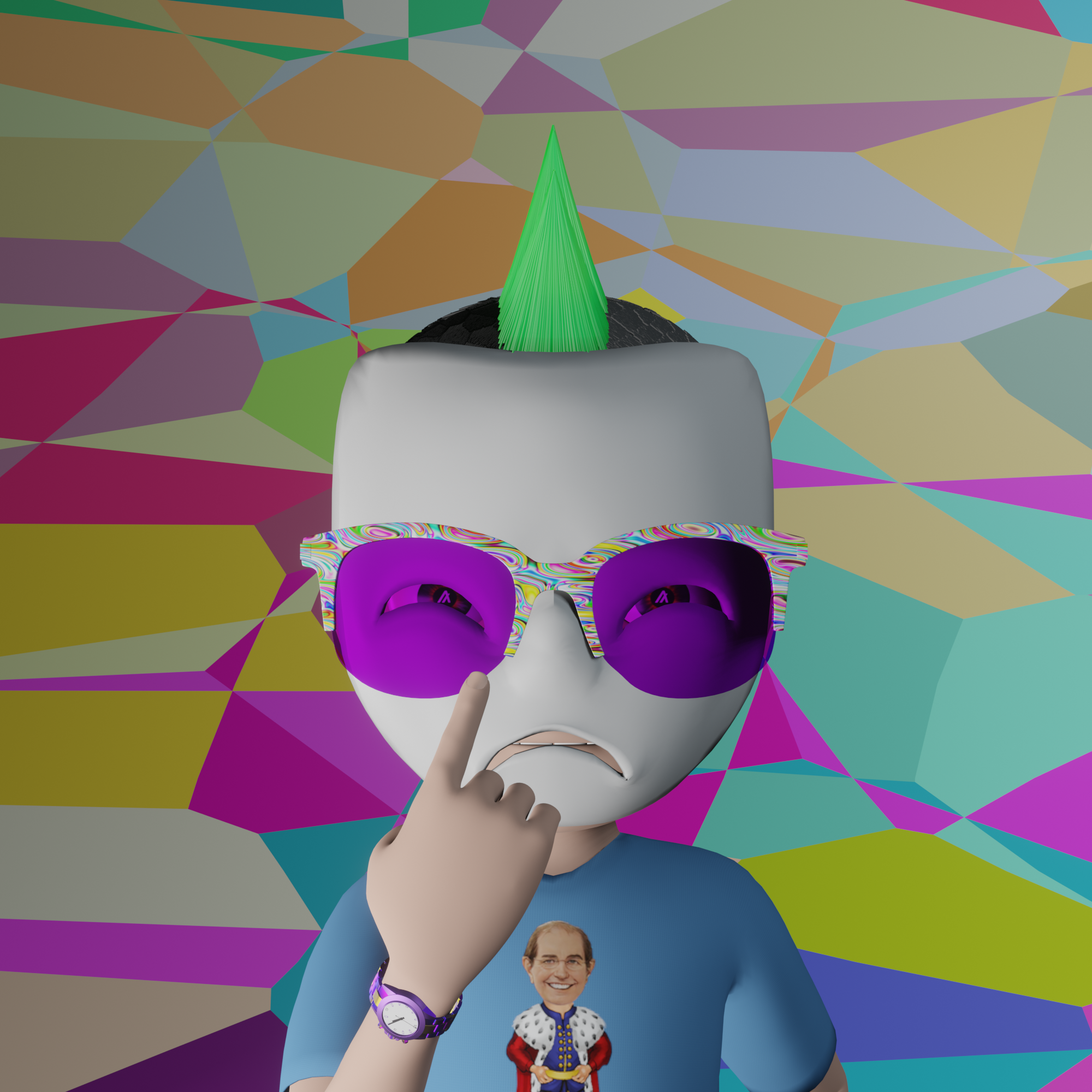 SB #57 NFT on Algorand