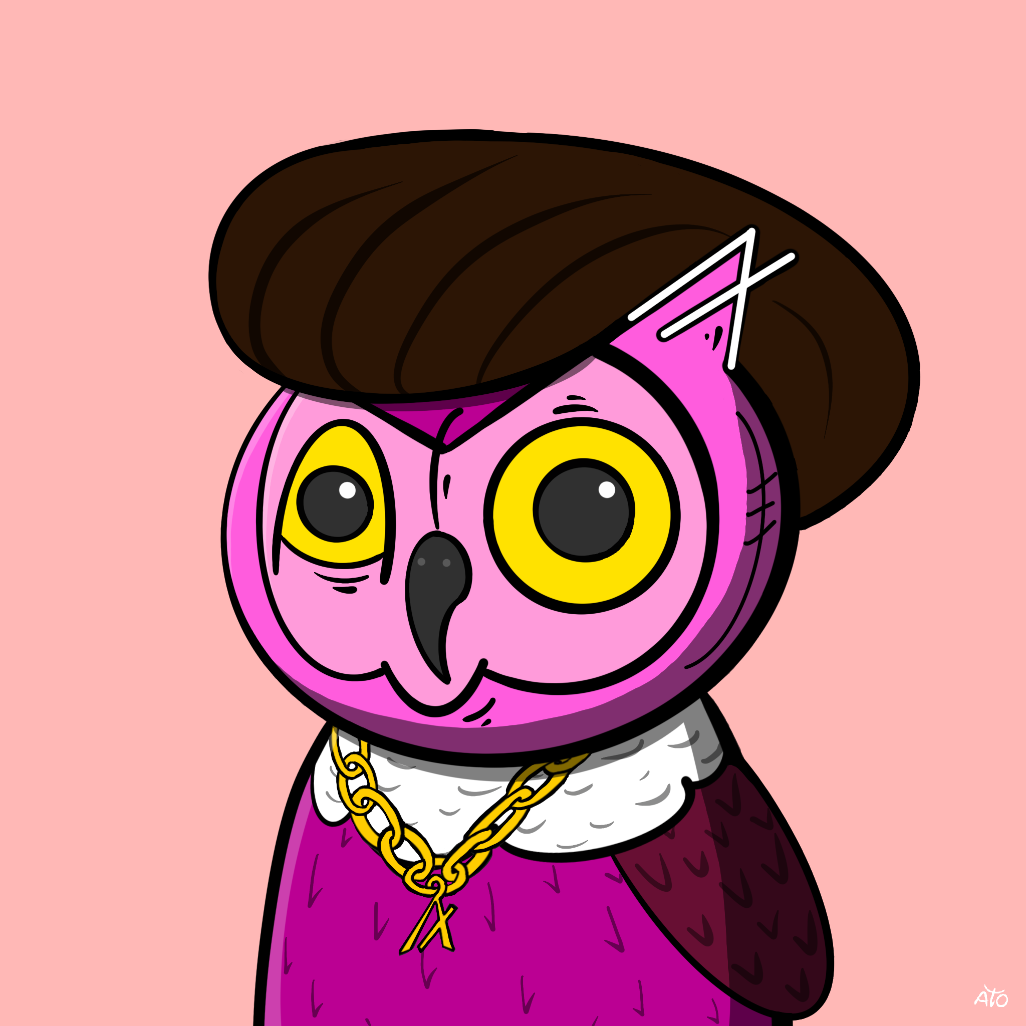 AOWL #1650 NFT on Algorand