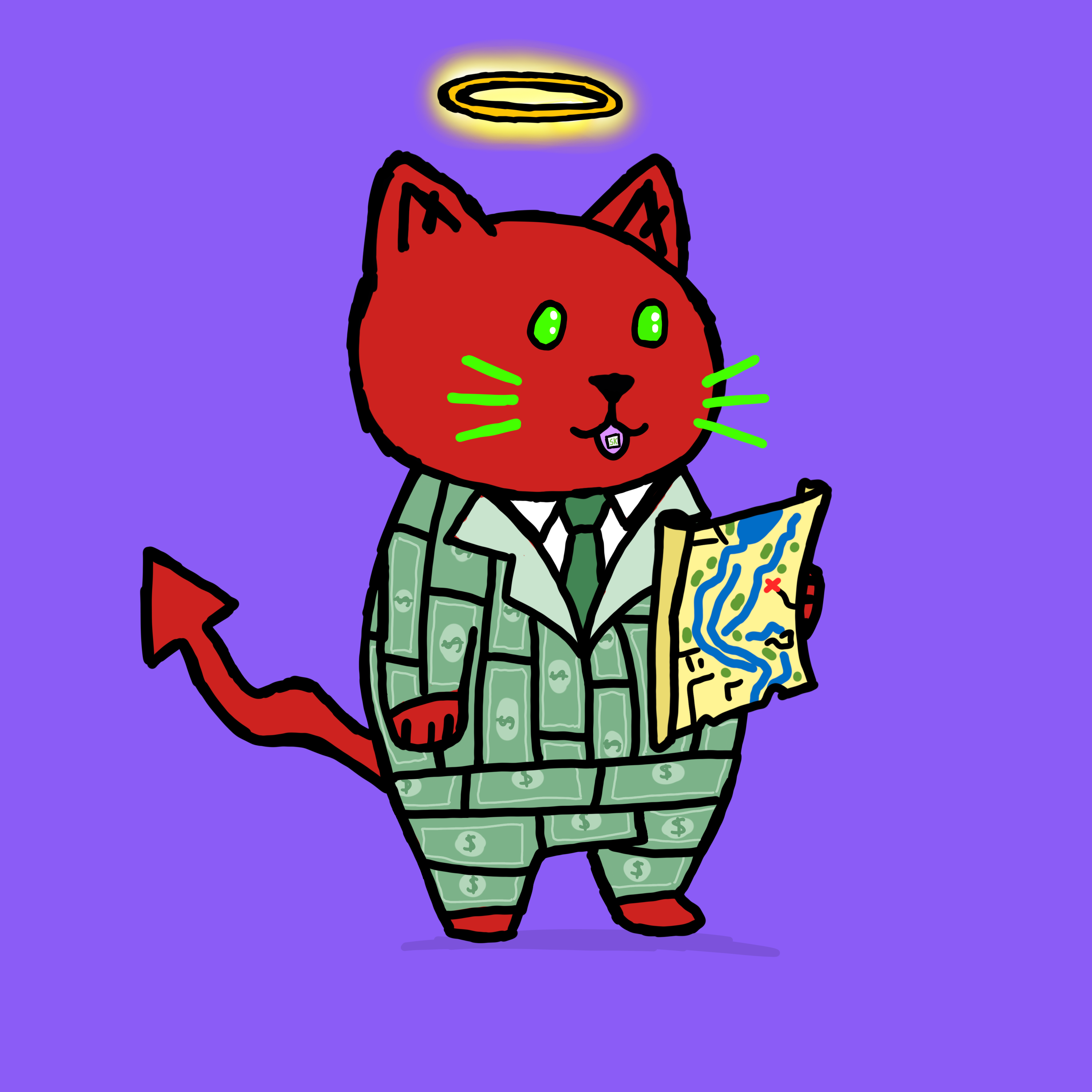 SK4L #880 NFT on Algorand