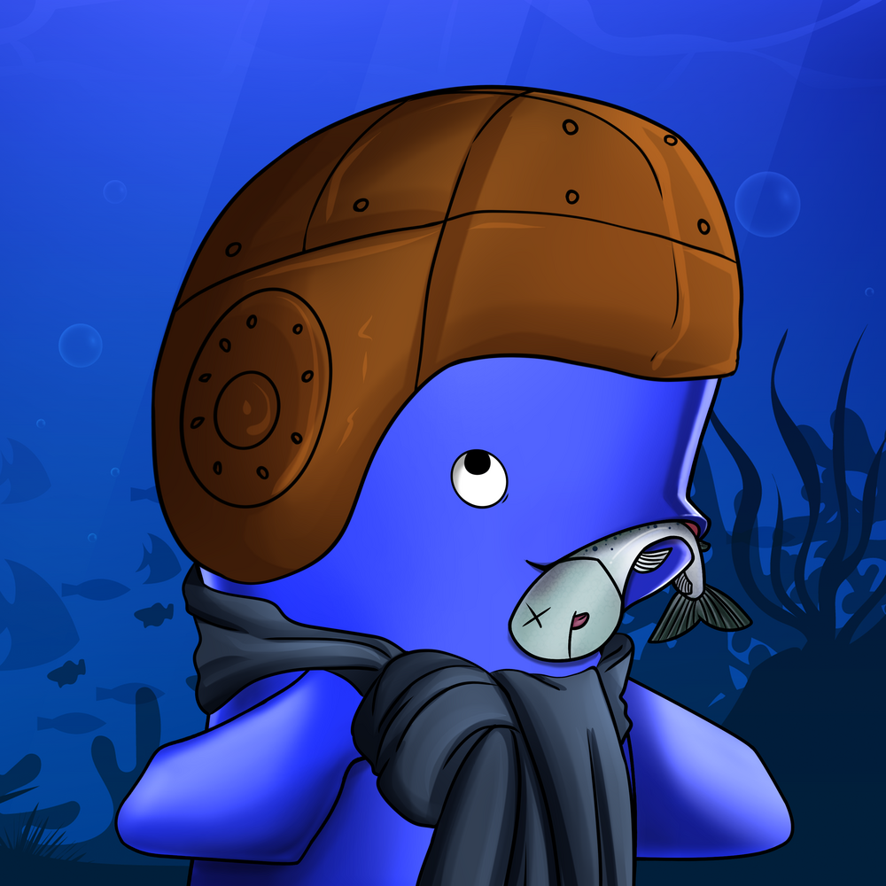 Big Brain Beluga #1528 NFT on Algorand