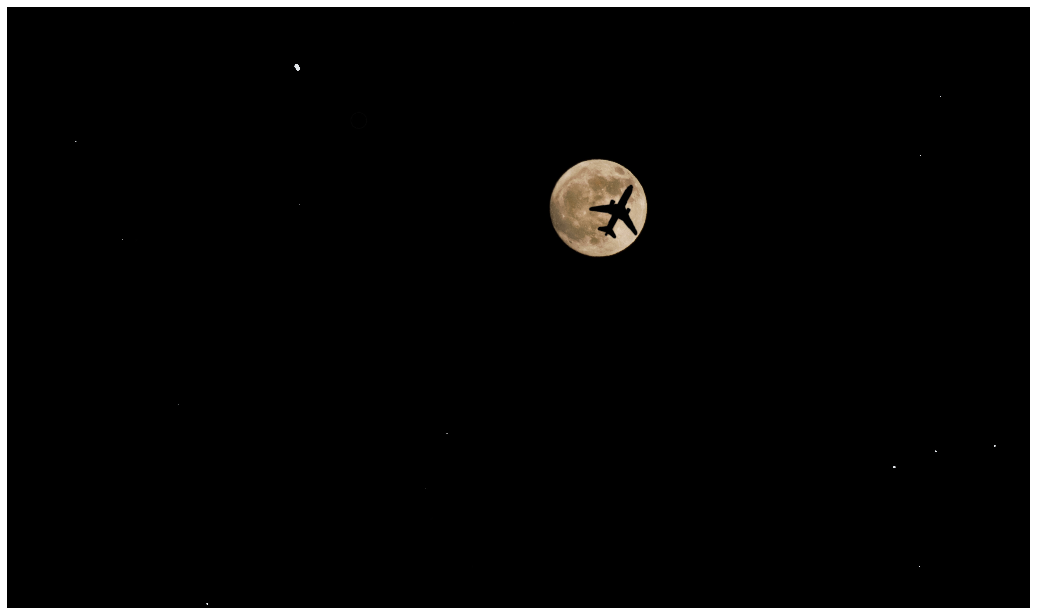 Plane old moon shot NFT on Algorand