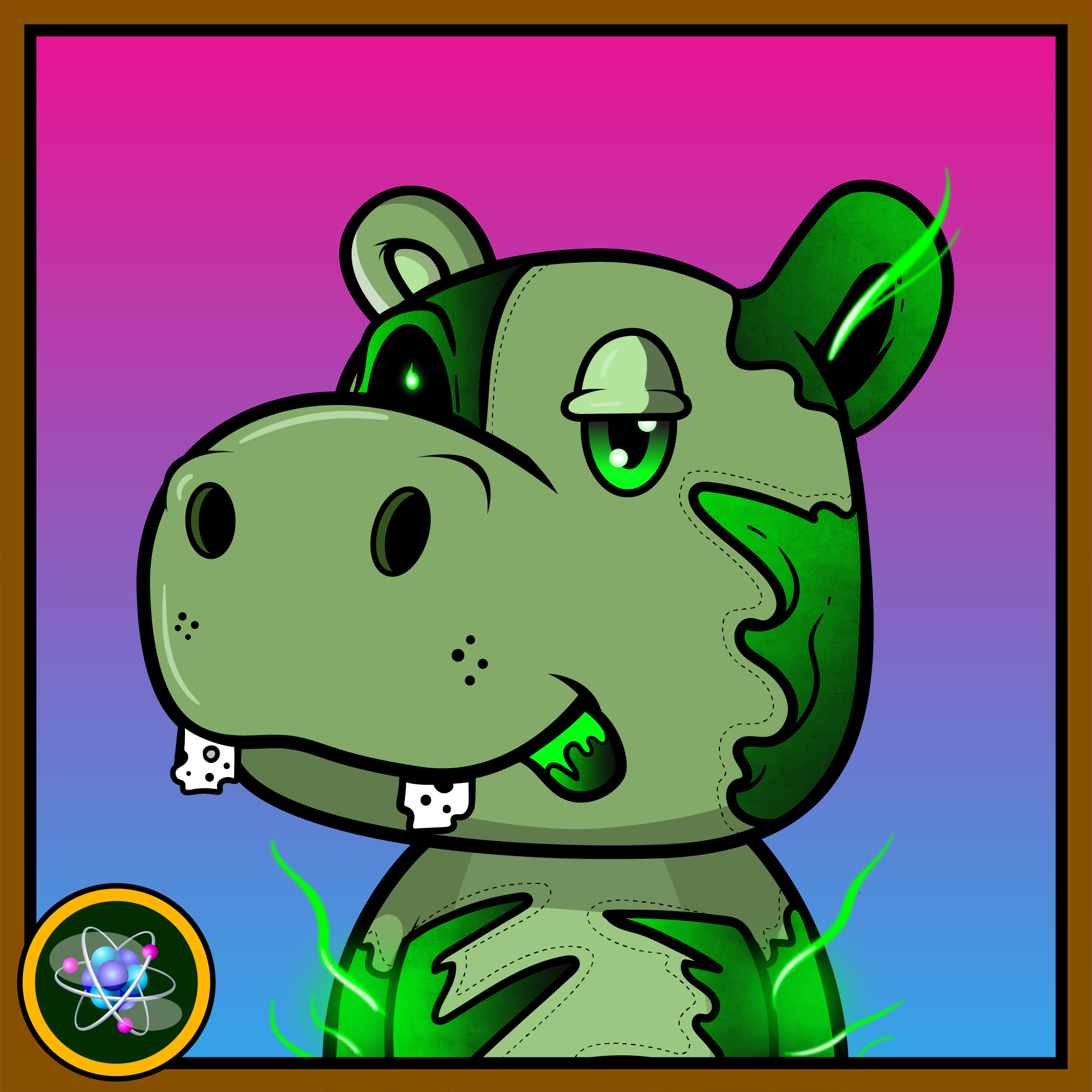 Heepow Brat 2469 NFT on Algorand