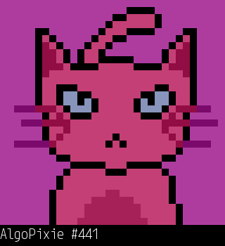 Algo Pixie #441 NFT on Algorand