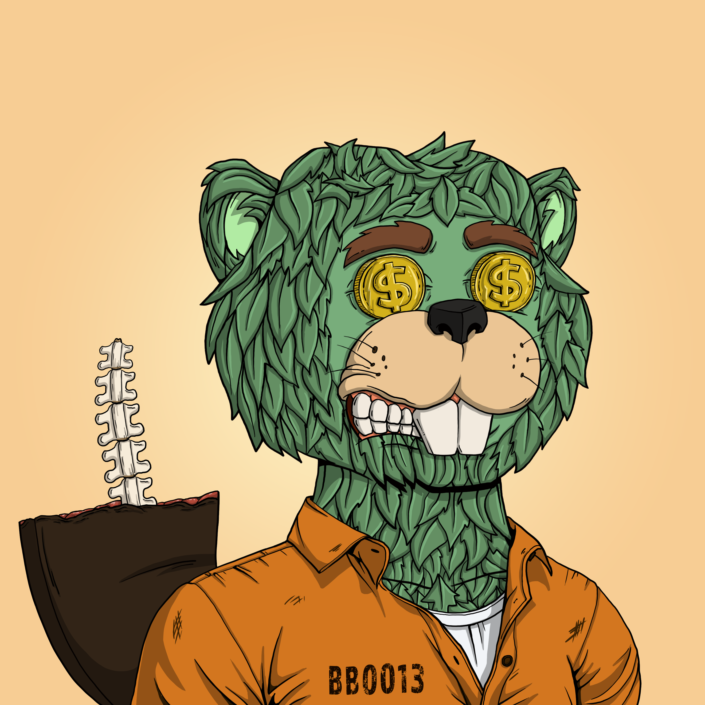 Beava Buds #446 NFT on Algorand