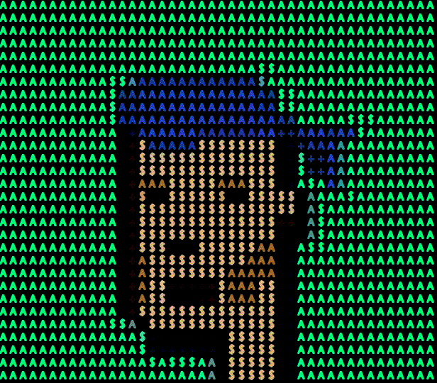 CrypticPunk #2088 NFT on Algorand