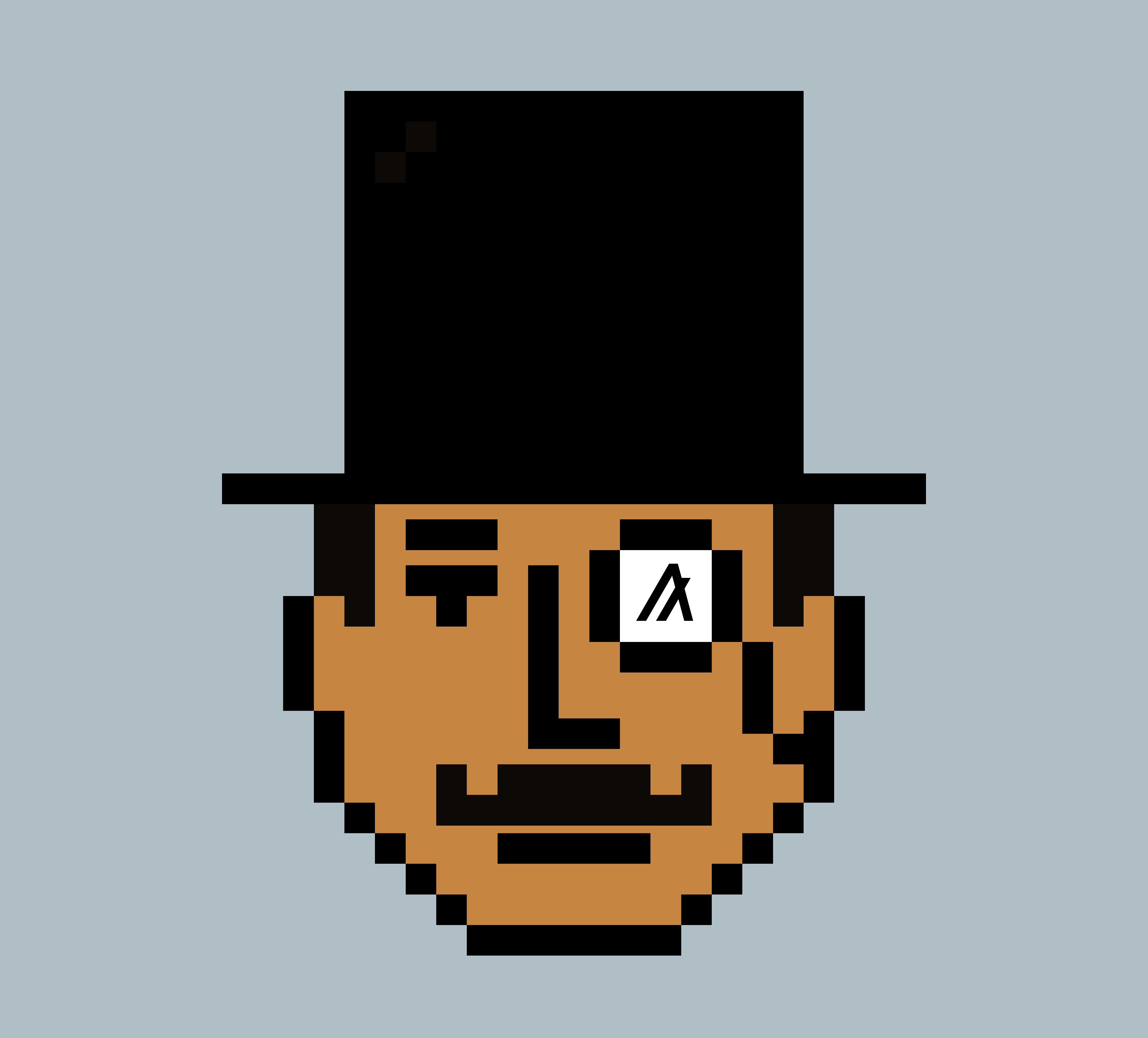 Top Hat Guv #12 NFT on Algorand
