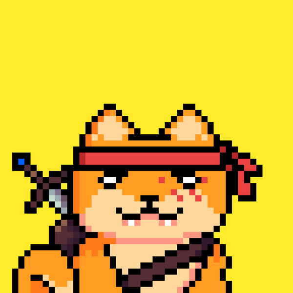 An image of Pixel Inu #6