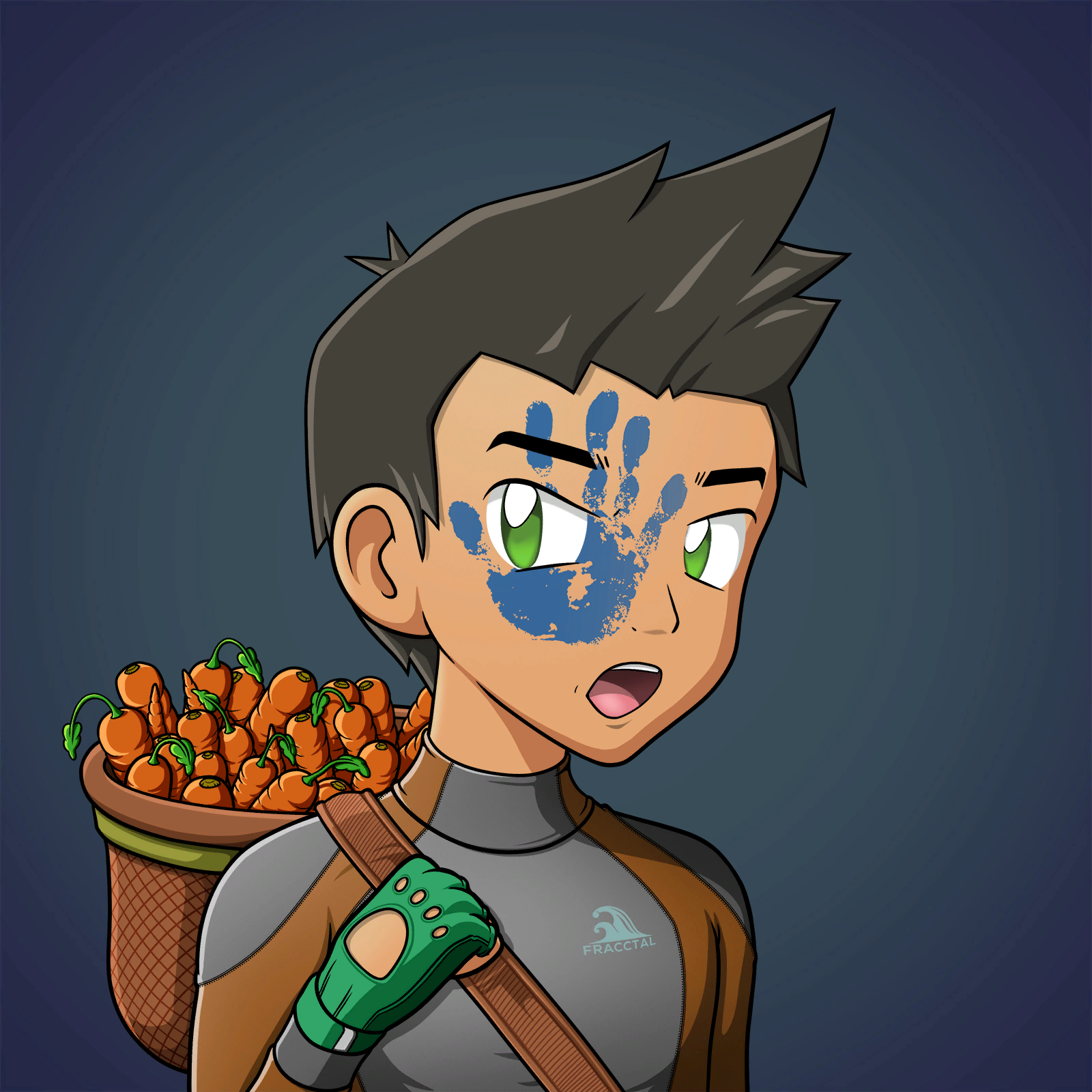 Fracctal Tamer 1570 NFT on Algorand