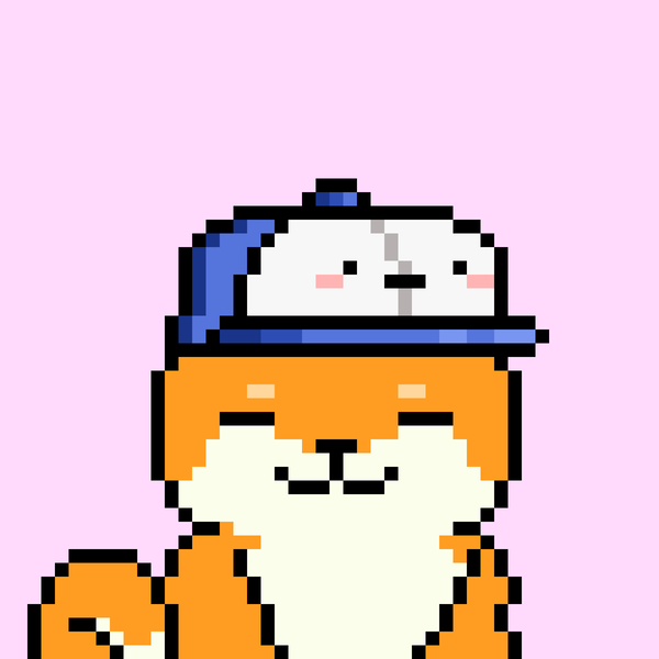 An image of Pixel Inu Rebirth #5