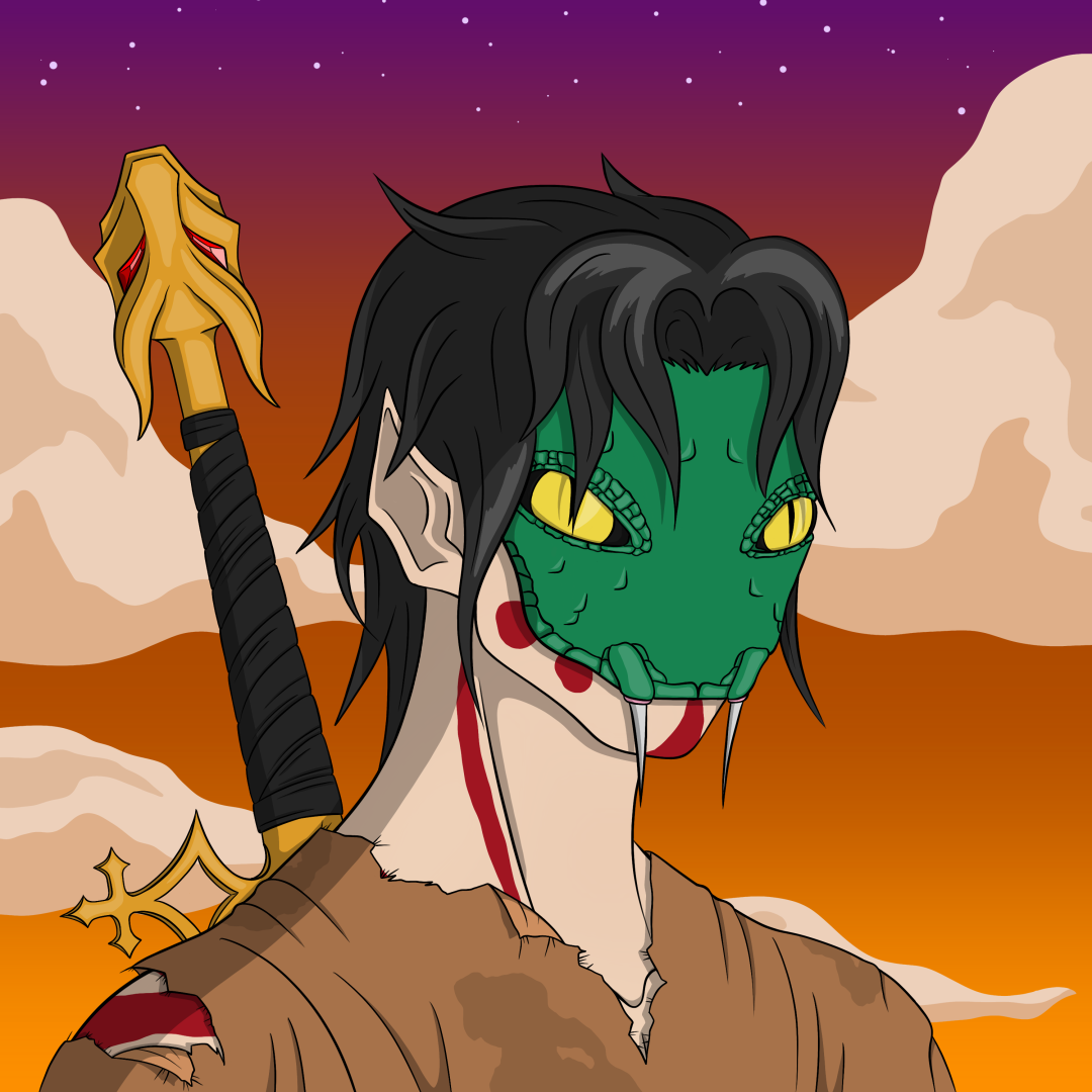 Dark Coin Champion #0572 NFT on Algorand